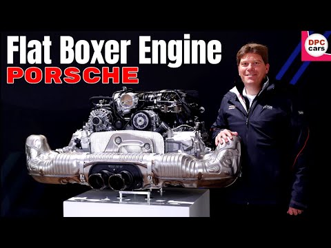 Porsche Flat Boxer Engine Explained