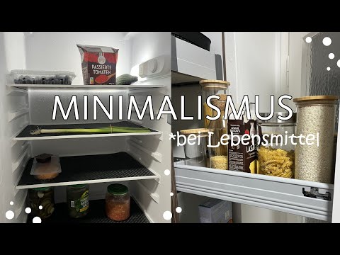 Shop less, save more: My minimalist refrigerator