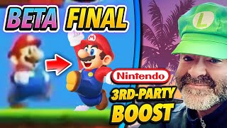 NOA Boosts 3rd-Party Outreach With New Hire + Mario Wonder Beta Footage Revealed (Headless Mario?)