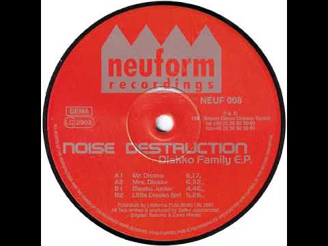 Noise Destruction - Mr Dissko