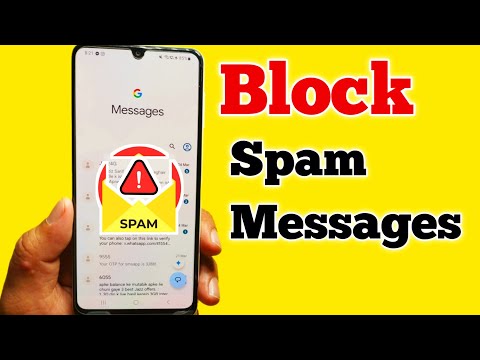 How to Block Spam Messages on Android Phone