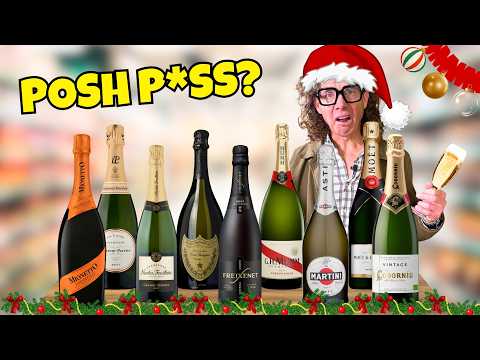 Class, Pass or Arse: Champagne to Prosecco