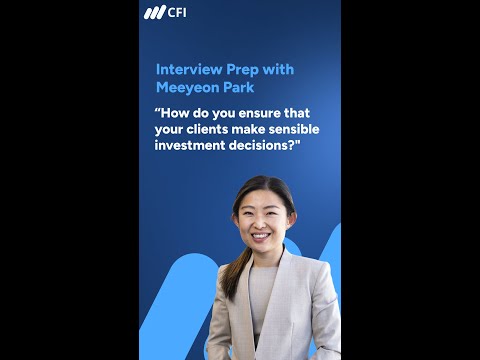 Walk me through a DCF Interview Prep with Meeyeon Park Episode 1