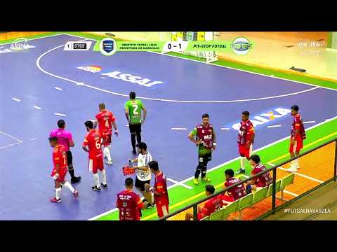 Objetivo Maracaju x Pit Stop pela Conferência Pantanal da Liga MS DigitalNet 2025