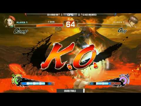 Top of the Food Chain Championship (Jan. 30th) USF4 - Grand Finals - EG K Brad vs Ace Unlimited