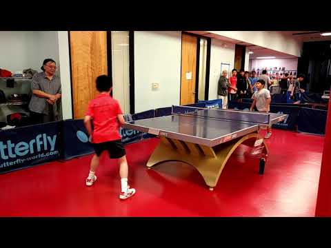 Eric (1703, red) vs Titus (1619) at Swan Warriors League on 2019-2-17