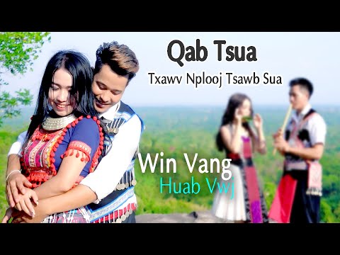 Qab Tsua Txhawv Nplooj Tsawb Sua By Huab Vwj & Win Vang