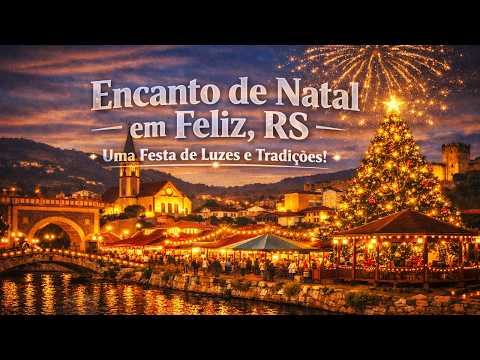 Encantos l O QUE FAZER EM FELIZ   RIO GRANDE DO SUL