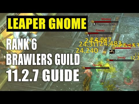 Leaper Gnome Quintet Rank 6 Fight Guide Brawlers Guild 11.2.7