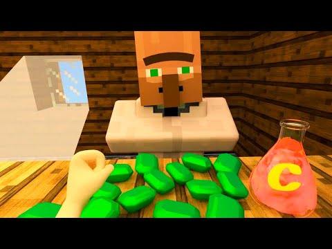 Creative Potion - Minecraft Animation