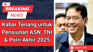 Download lagu Resmi! Kenaikan Gaji Pensiunan Cair 15 Desember 2025 mp3 Download lagu Resmi! Kenaikan Gaji Pensiunan Cair 15 Desember 2025 mp3
