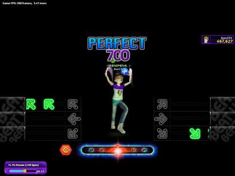 Audition PVS Beat Up : YG Remix (Lv.5) 150 Bpm