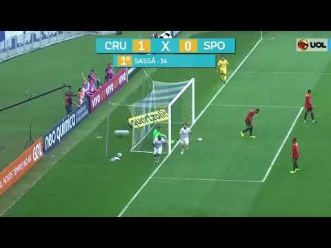 GOL DO CRUZEIRO - SASSÁ - CRUZEIRO X SPORT - 20/08 - BRASILEIRÃO 2017