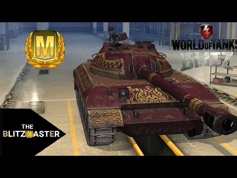 WZ-113 Bronze Warrior : 7887 damage 5 kills -WoT Blitz-