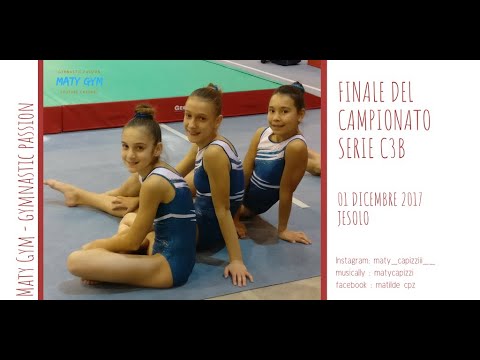 Ginnastica Artistica - Serie C3B Jesolo 2017 Finale