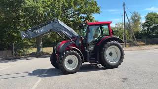 Valtra N111E wheel tractor for sale - Image 4 | Agroline KE Valtra N111E wheel tractor | Image 4 - Agroline