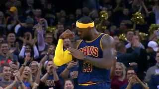 LeBron James - Cleveland Cavaliers