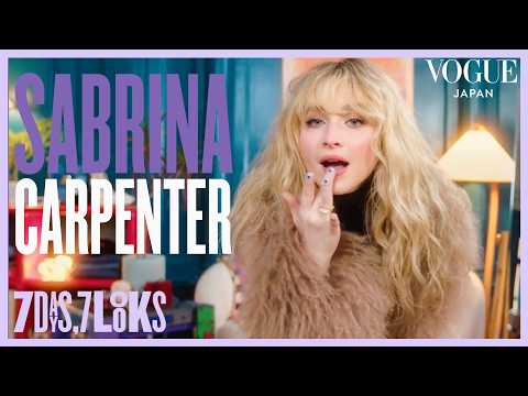 サブリナ・カーペンターの1週間私服コーディネート。| 7天，7個造型 | VOGUE JAPAN (サブリナ・カーペンターの1週間私服コーディネート。| 7 Days, 7 Looks | VOGUE JAPAN)