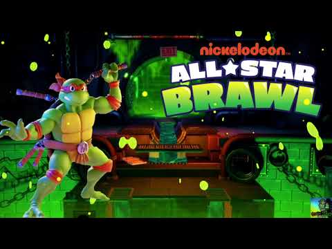Nickelodeon All-Star Brawl OST _ Sewer Slam