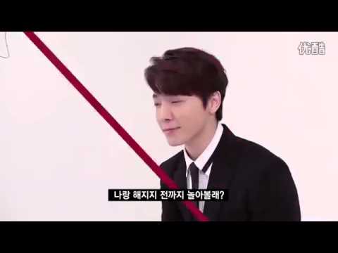 Laughing Donghae (SJM GuestHouse BTS)