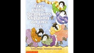 Five Little Penguins Slipping on the Ice - Stories for Kids gameplay video by danielleotlin, 2:23 duration