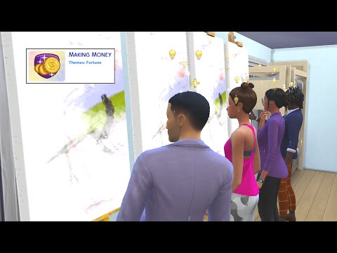 How quickly can I finish the Making Money scenario? | Sims 4 scenario