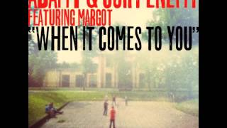 Adam F & Cory Enemy Feat. Margot - When It Comes To You (Radio Edit) (Cover Art)