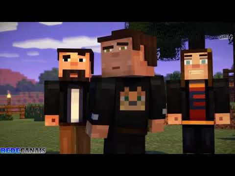 Minecraft: Story Mode - 1ª Temporada - Episódio 01 - A Ordem Da Pedra