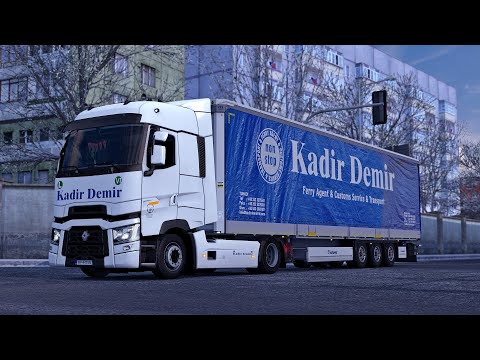 ETS2 1.39 - ProMods 2.51 - Renault T Range 460 Low Deck - Trip: Płock - Trnava