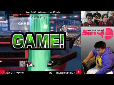 "Pre-FnB2" - Elk G | Ivayne (Wolf) v. R3 | ThundeRzReiGN (Ike) - Winners Semis