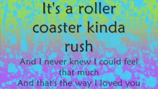 Taylor Swift-The Way I Loved You lyrics