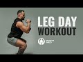 LEGS & GLUTES STRENGTH WORKOUT // Spartan Shred - Day 3