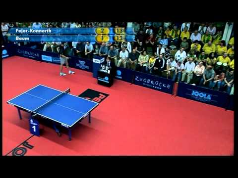 TT DTTL Play Off 2007 (5) Blaszczyk vs Steger-Fejer-Konnerth vs Baum