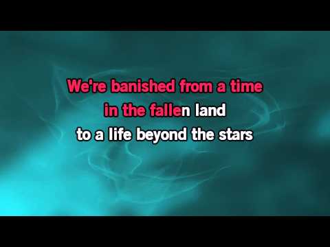 Dragonforce - Through The Fire And Flames (Karaoke)