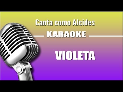 Alcides - Violeta - Karaoke Vision