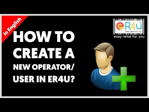 Add New Operator / User & Give Permissions