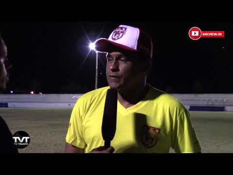 Técnico de Upanema #CopaOeste na #TvTriunfo