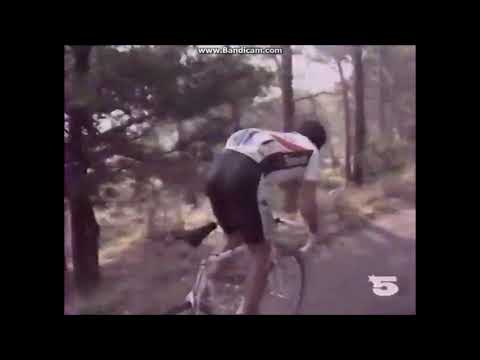 Paris Nice 1990 - Etape 5 - Miguel Indurain prend le pouvoir sur le Mont Faron