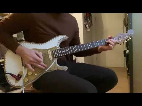 For sale at www.MEISTEREDEGUITARS.com - 2020 Paoletti custom order HSS reversed head leather strat