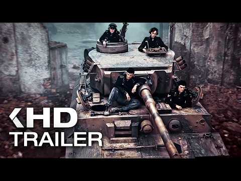 DER TIGER Trailer German Deutsch (2025) David Schütter