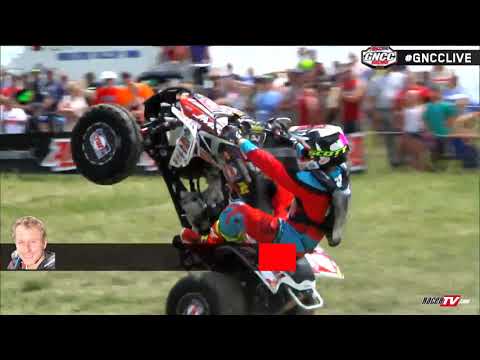 2017 GNCC Live Round 7 - Tomahawk ATVs