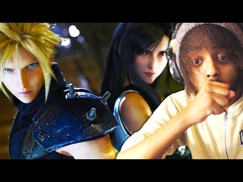 TIFA REVEALED!! Final Fantasy 7 REMAKE FFVII E3 Gameplay Trailer REACTION