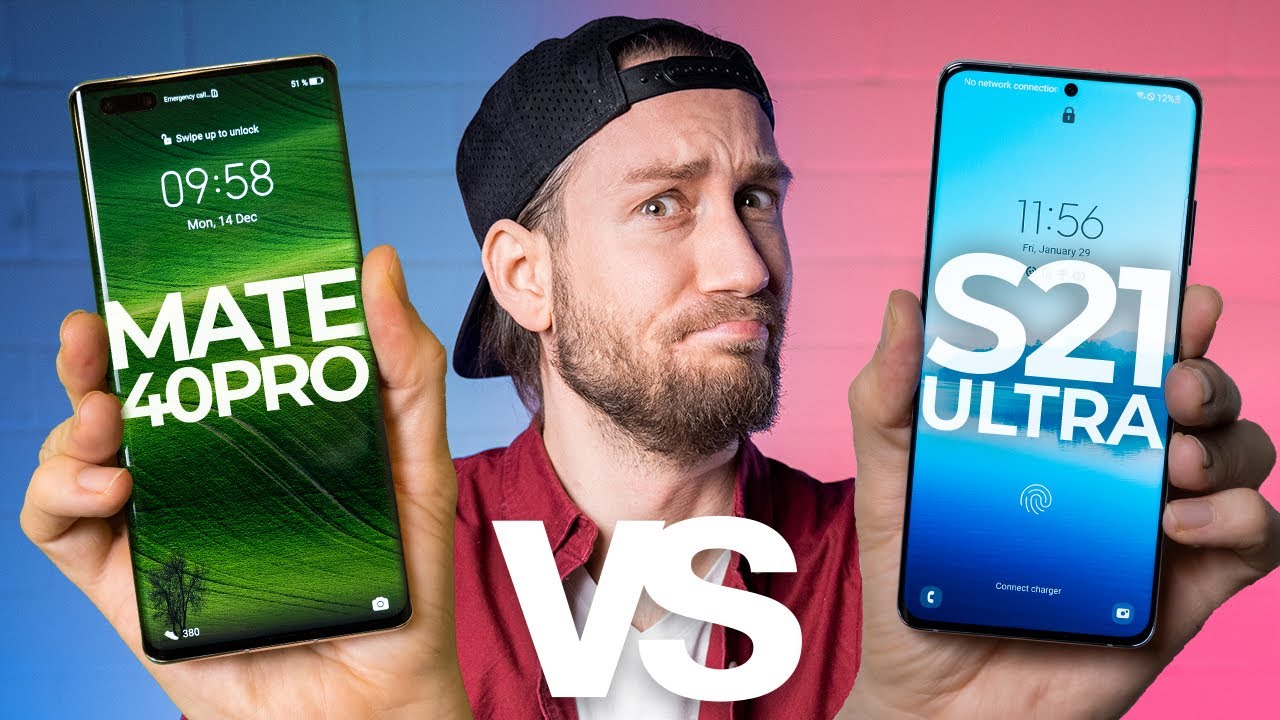 Galaxy S21 Ultra vs Huawei Mate 40 Pro! | VERSUS