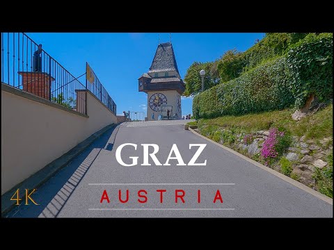 GRAZ | AUSTRIA - Walking Tour - 4K