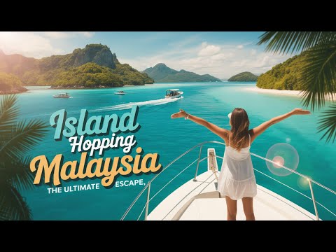 Island Hopping In Malaysia  The Ultimate Tropical Escape