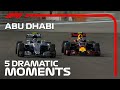 Top 5 Dramatic Moments | Abu Dhabi Grand Prix