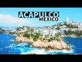 Acapulco, Mexico Drone video (4K) Relax Music