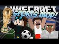 Minecraft | SPORTS MOD! (World Cup Football ...