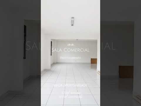 Sala Comercial com 100m² para Alugar em Santo Amaro, São Paulo - SP