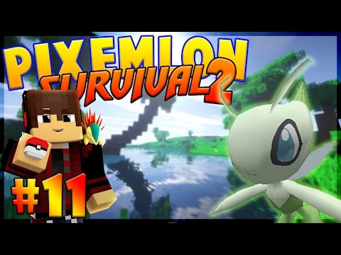 Minecraft Pixelmon 4.1.4 - Episode 11 S2 - "BREEDING RANCHES!" [Pixelmon 1.8 Survival]